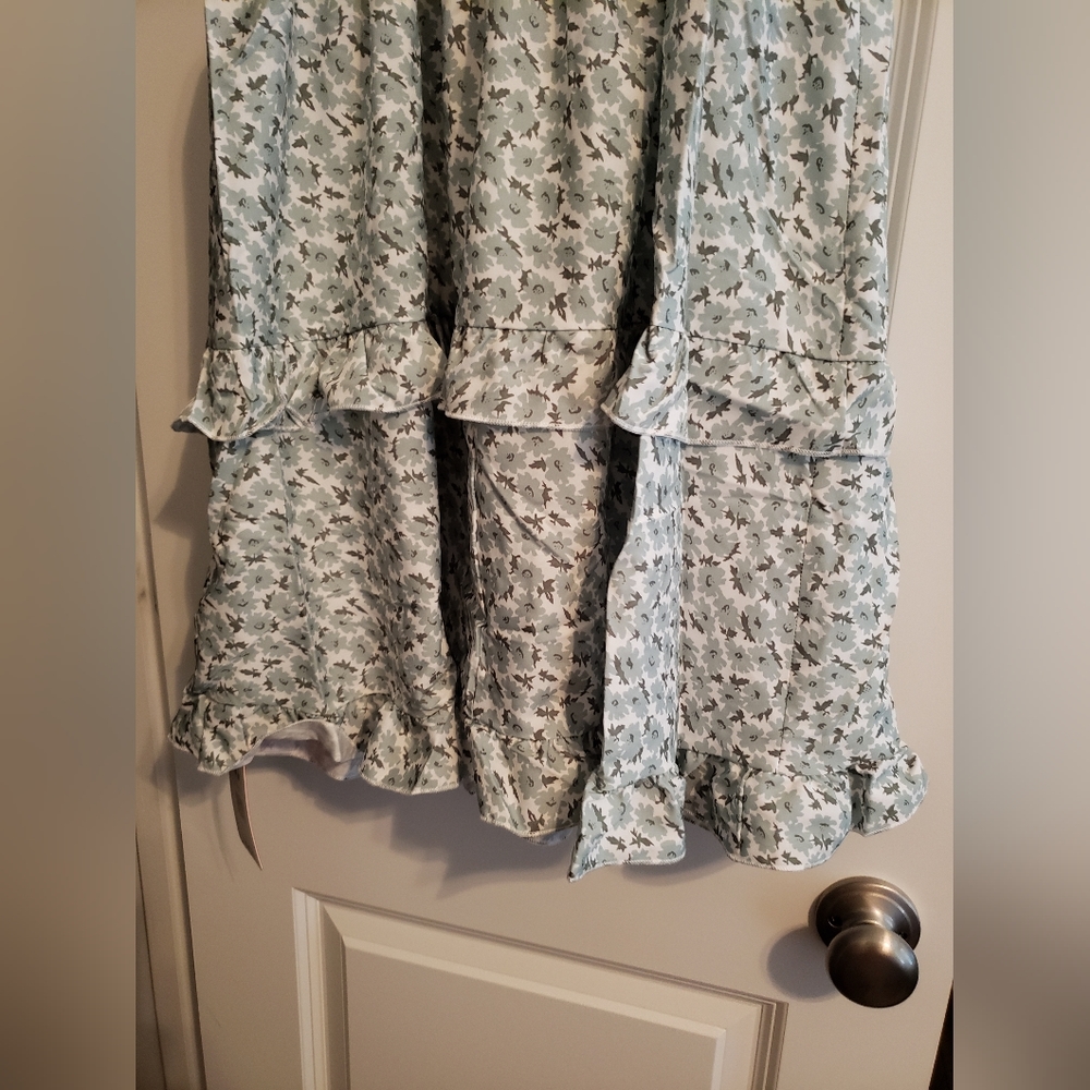 Floral Print Ruffle Cami Dress - Picture 8 of 12